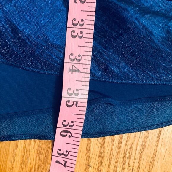 Adrianna Papell Beautiful Dark Blue Dress - Picture 9 of 10